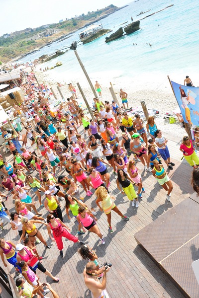Zumba Beach Party 3